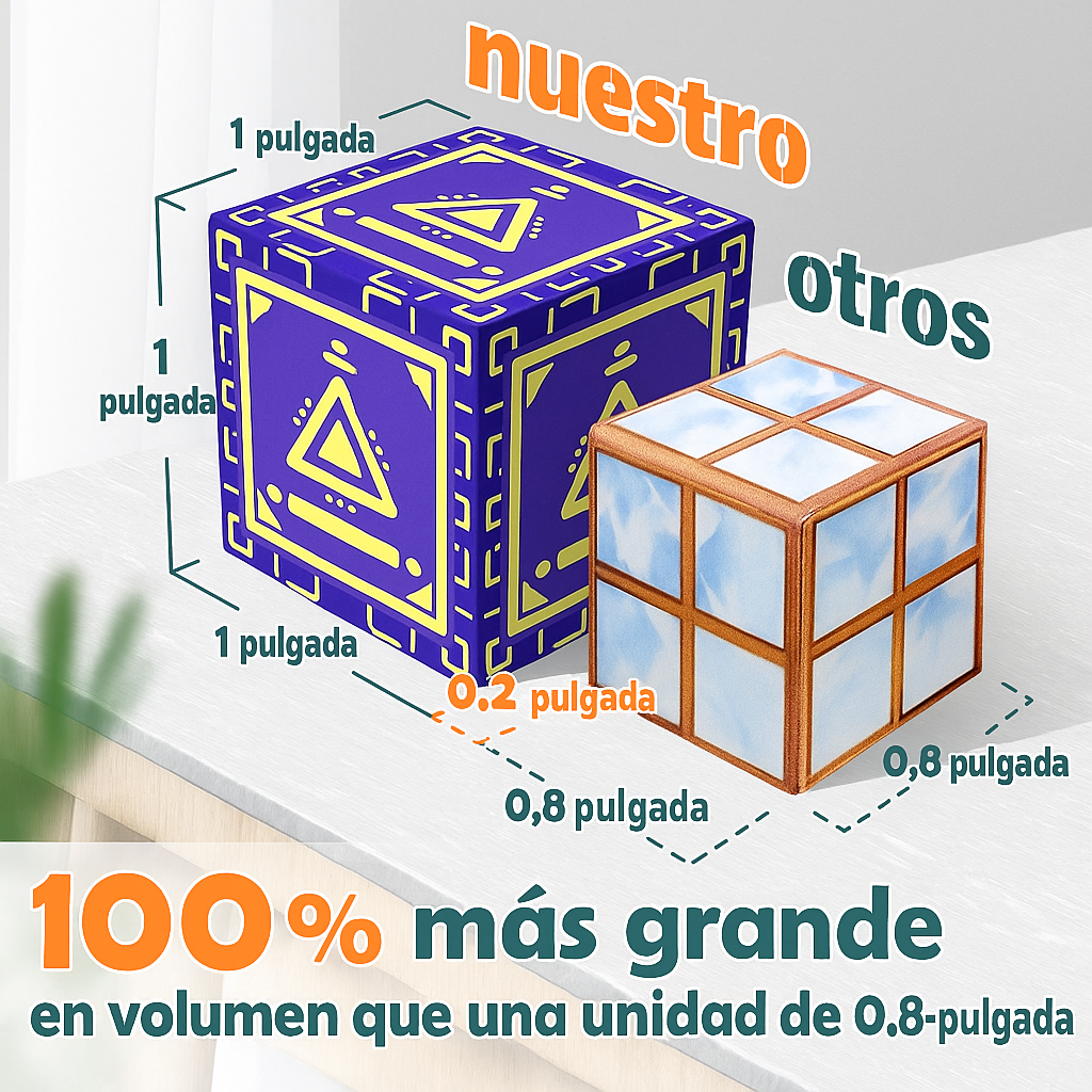 Bloques magnéticos de Minecraft