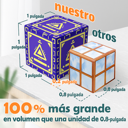 Bloques magnéticos de Minecraft