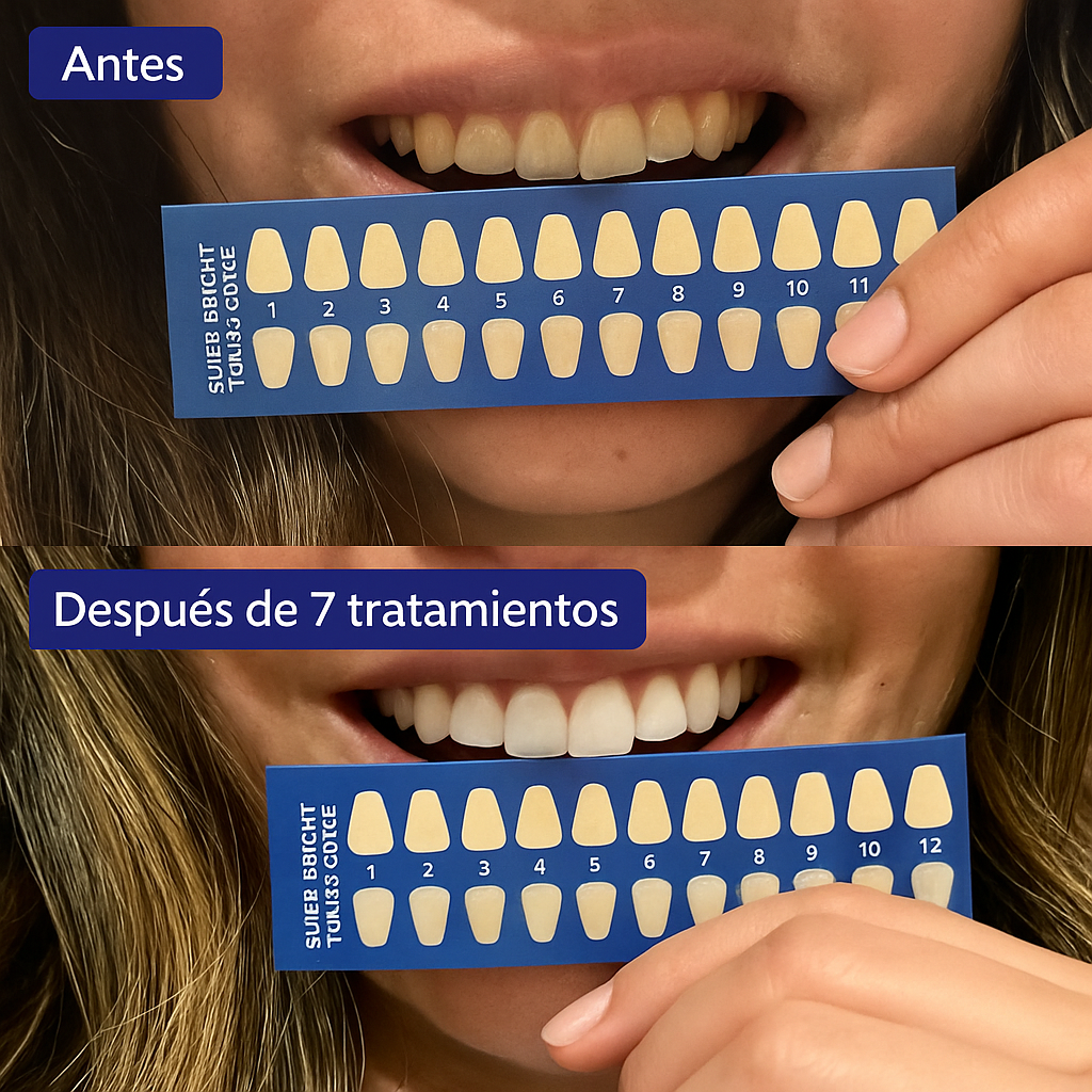 Kit Blanqueador Dental con Luz LED