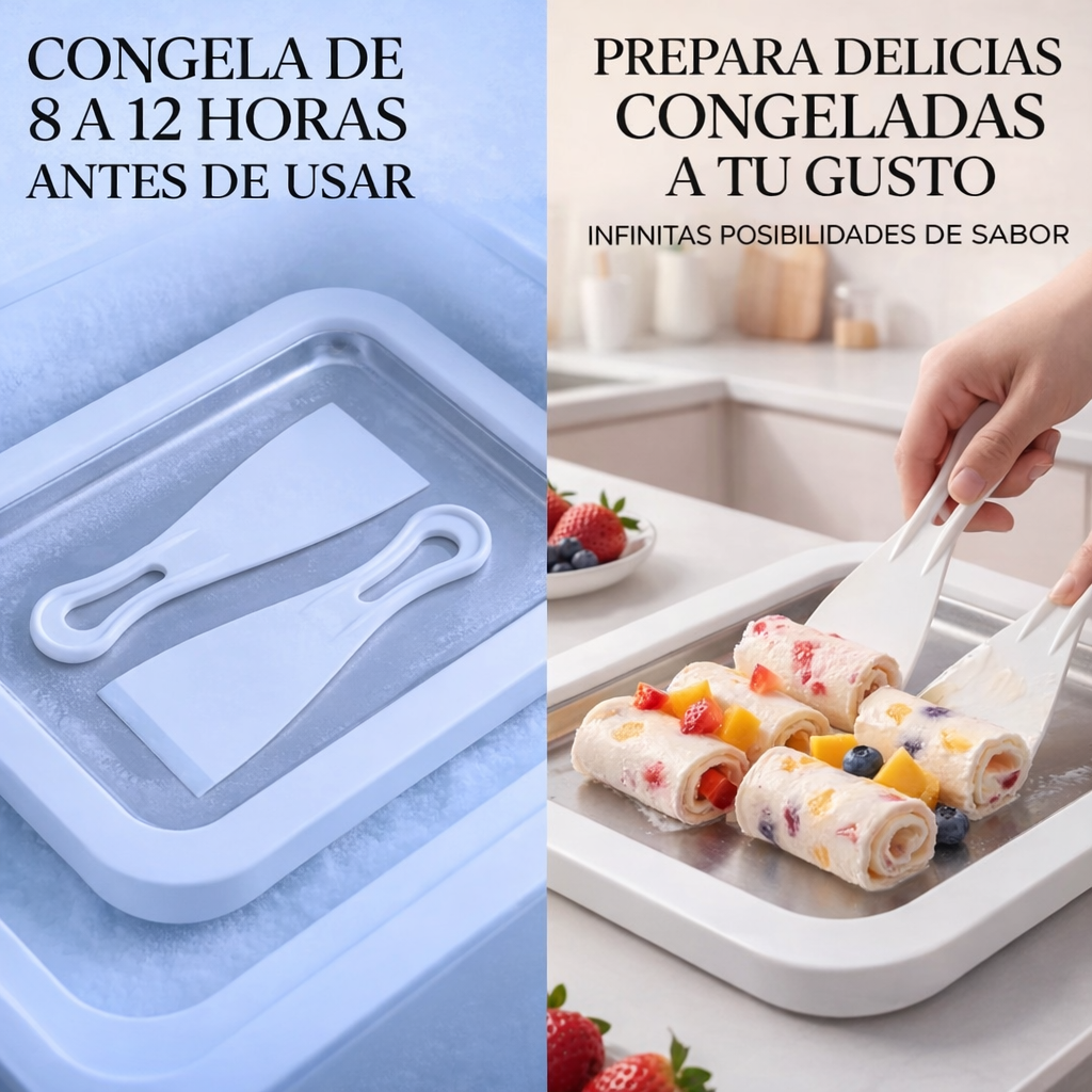 Kit Helado Tailandes en Casa