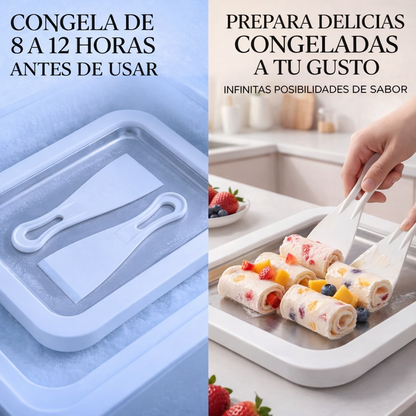Kit Helado Tailandes en Casa